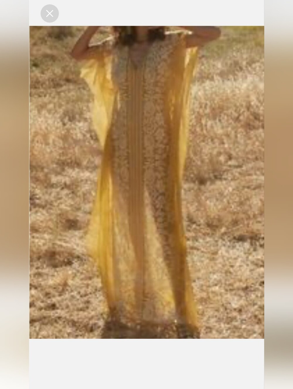 BCBGMAXAZRIA Caftan Dress